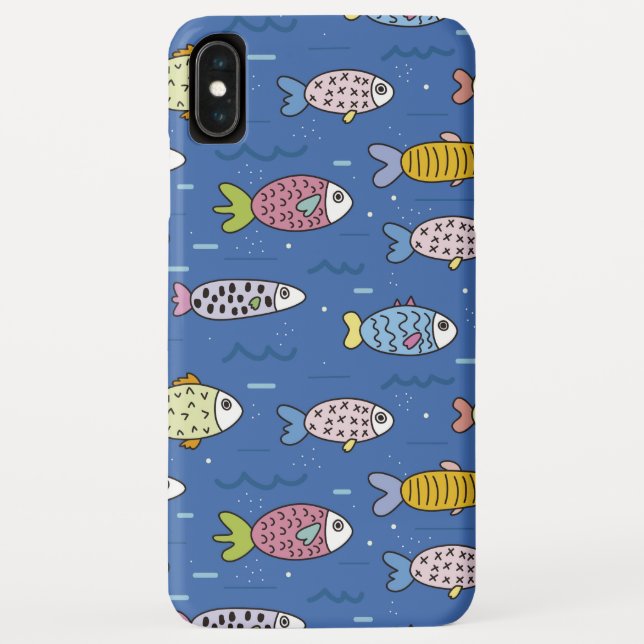 ocean life phone case (Back)