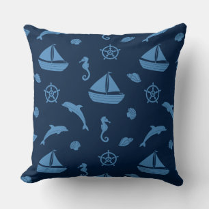 ocean life pillow