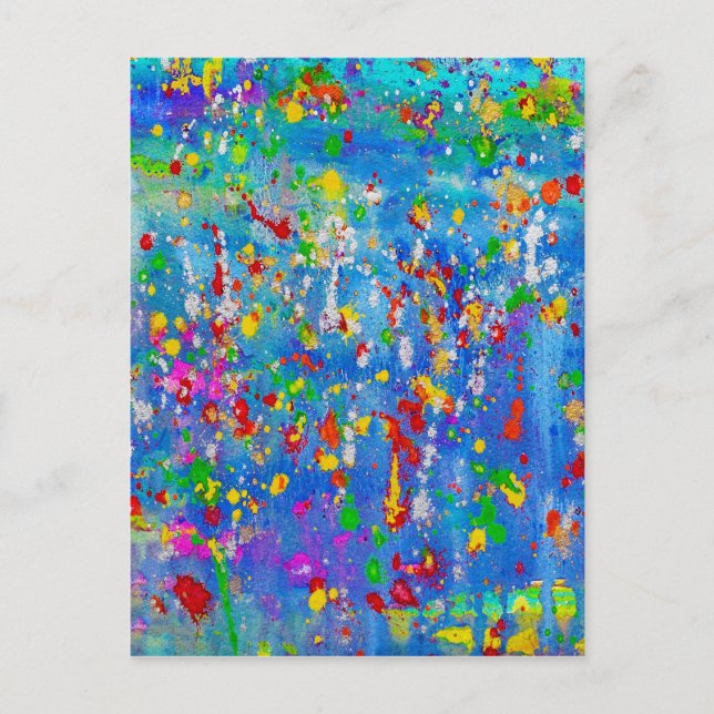 Ocean Life Postcard (Front)