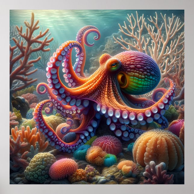 Ocean Life Poster (Front)