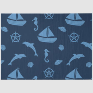 ocean life tissue paper