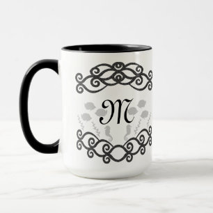 Ocean Life with a Decorative Fish Frame Mug