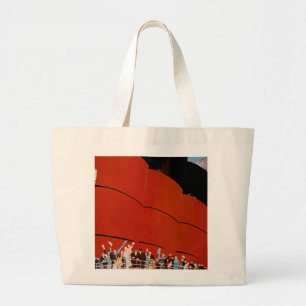 Ocean Liner Bon Voyage Large Tote Bag