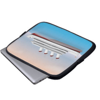 Ocean Liner Laptop Sleeve