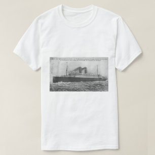 Ocean liner Rotterdam 1910 T-Shirt