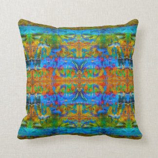 Ocean Love Art Pillow by deprise brescia