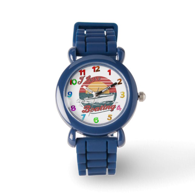 Ocean Love Boating Watch (Front)