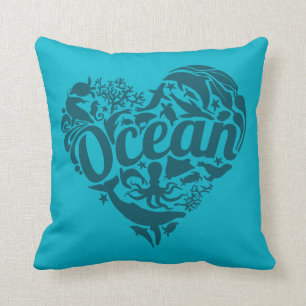 Ocean Love Cushion