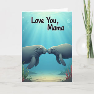 Ocean Love Mothers Day Card
