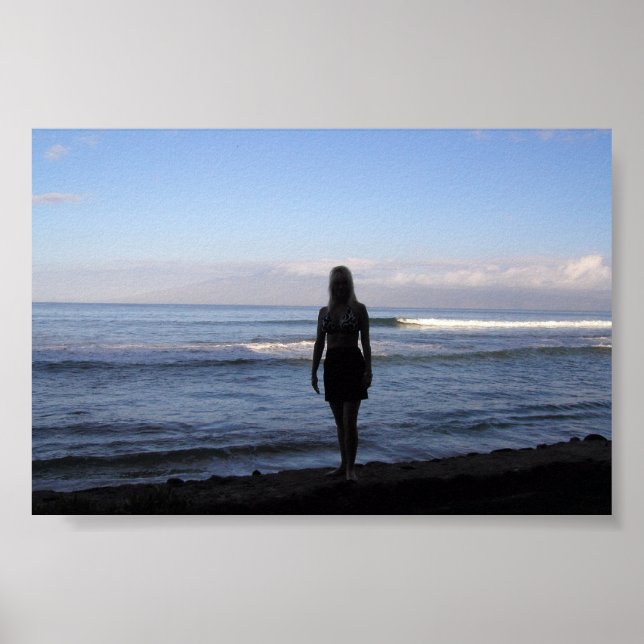 Ocean Love Poster (Front)