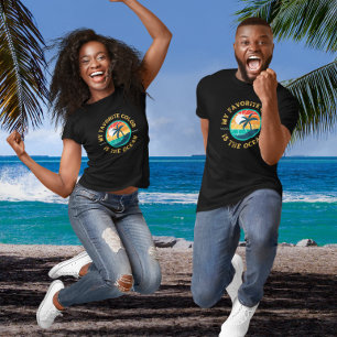 Ocean  Lover Womens T-Shirt