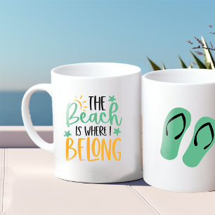 Ocean Lover's Morning Cup
