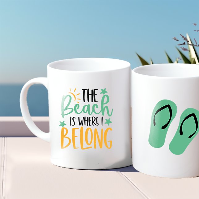 Ocean Lover's Morning Cup (Creator Uploaded)