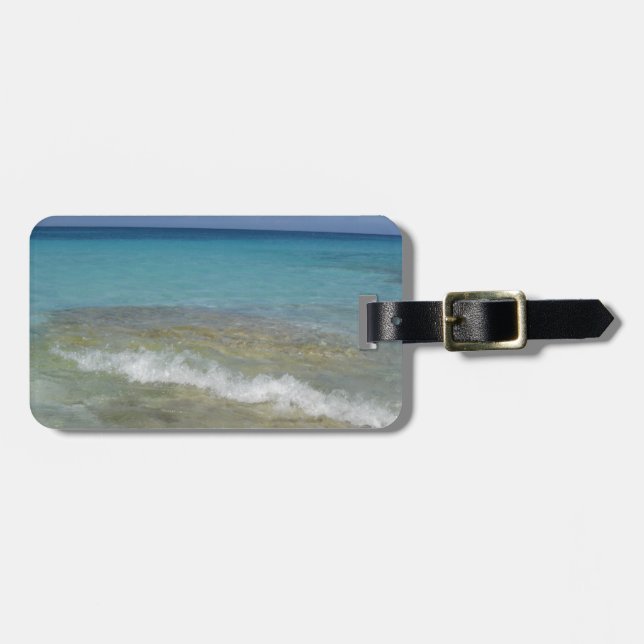 Ocean Luggage Tag (Front Horizontal)