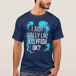 Ocean luminescent Jellyfish T-Shirt