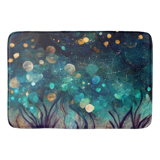 Ocean Magic Bath Mat (Front)