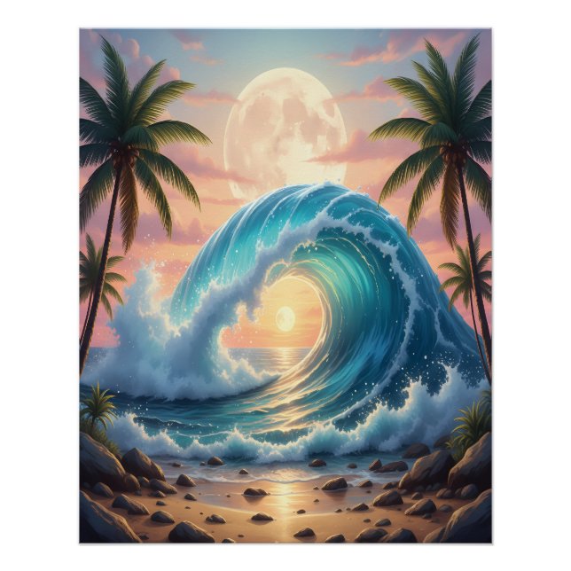 Ocean Magic Poster (Front)