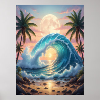 Ocean Magic Poster