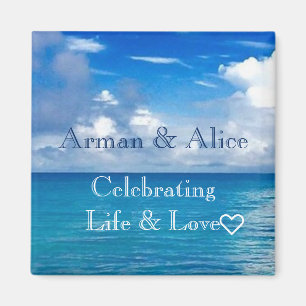 Ocean Magnet for couples in love