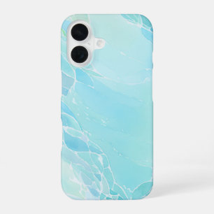Ocean Marble Cool Aqua Marble Phone Case