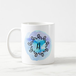Ocean Medallion Coffee Mug