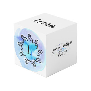 Ocean Medallion Cube
