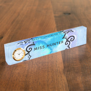 Ocean Medallion Nameplate