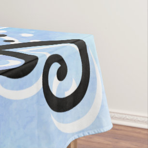 Ocean Medallion Tablecloth