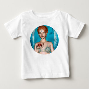 Ocean Mermaid Baby T-Shirt