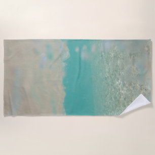 Ocean Mermaid Sea Sparkles Dream 1 Beach Towel