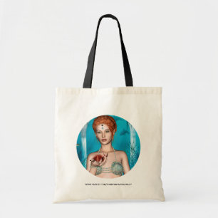 Ocean Mermaid Tote Bag