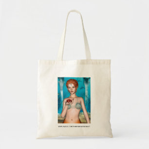 Ocean Mermaid Tote Bag