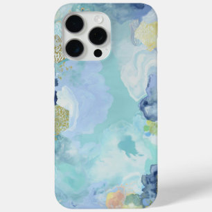 Ocean Mist Abstract iPhone 15 Pro Max Case