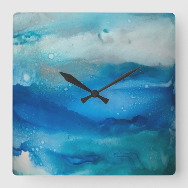 Ocean Moods Clock (Front)