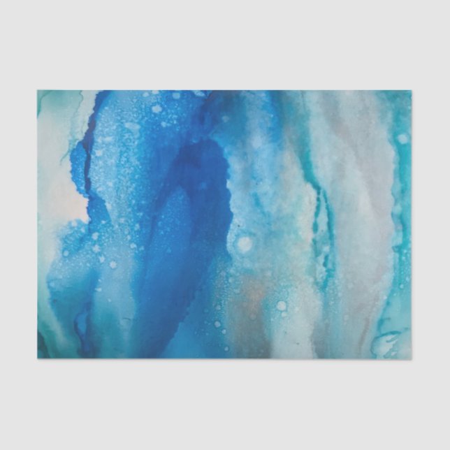 Ocean Moods Tissue Paper | Style #5 | Gifts (Front)