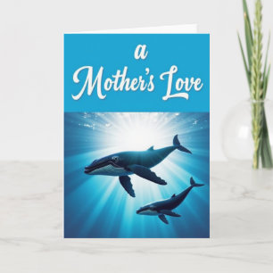 Ocean Mothers Day Card