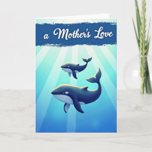 Ocean Mothers Day Love Card