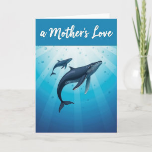 Ocean Mothers Love Card