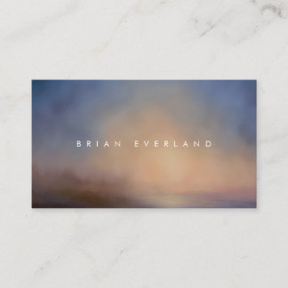 Ocean Mystery Contact Profile Appointment Card