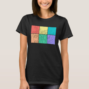 Ocean Nature Beautiful Coral Reefs Snorkling T-Shirt
