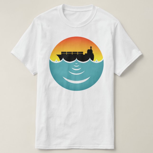 ocean noise pollution T-Shirt (Design Front)
