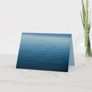 Ocean Note card