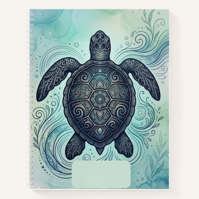 ocean notebook (Front)