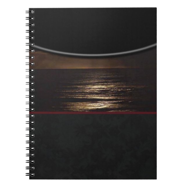 Ocean Notebook (Front)