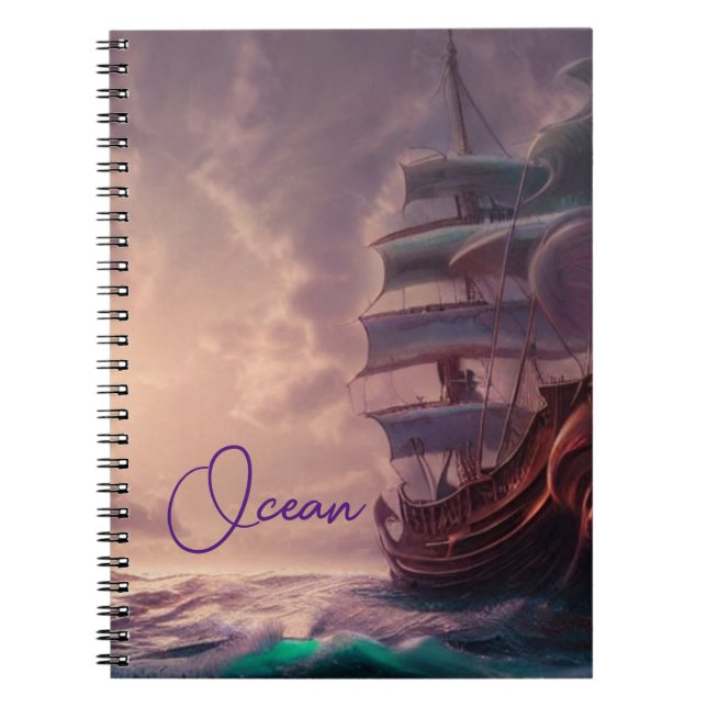 Ocean  notebook (Front)