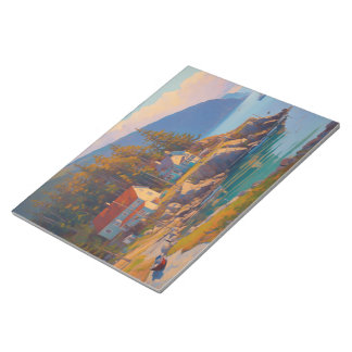 ocean notepad