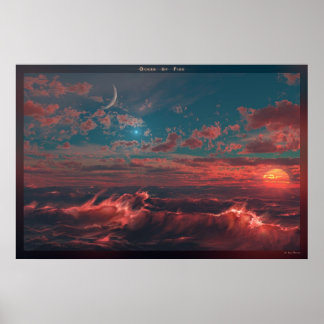 Ocean of Fire Poster
