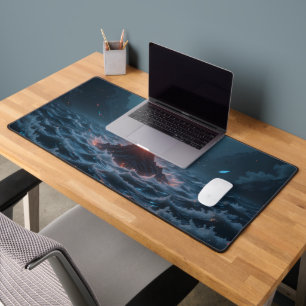 Ocean of Misinformation Desk Mat