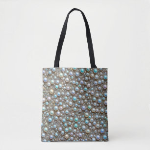 Ocean Of Pearls Tote Bag
