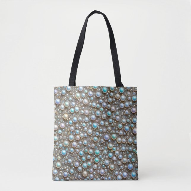 Ocean Of Pearls Tote Bag (Front)